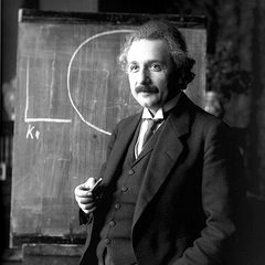 Albert Einstein